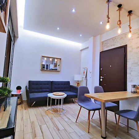 Wsd Luxury Stylish 2Bedroom Apartment With Blacony 1' To Metro Athens Ngoại thất bức ảnh
