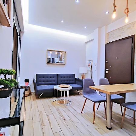 Wsd Luxury Stylish 2Bedroom Apartment With Blacony 1' To Metro Athens Ngoại thất bức ảnh