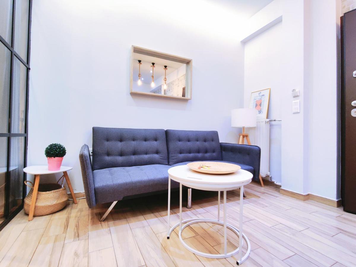 Wsd Luxury Stylish 2Bedroom Apartment With Blacony 1' To Metro Athens Ngoại thất bức ảnh