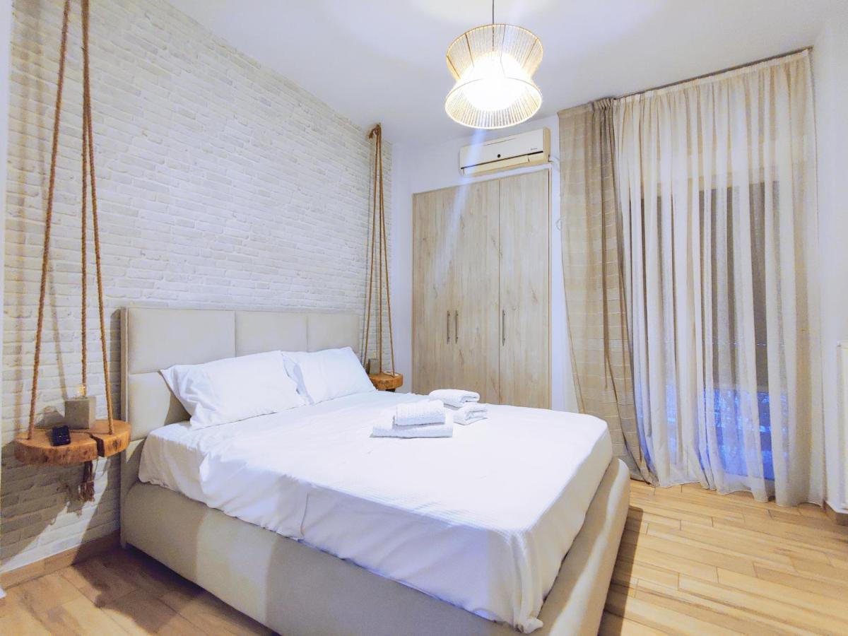 Wsd Luxury Stylish 2Bedroom Apartment With Blacony 1' To Metro Athens Ngoại thất bức ảnh