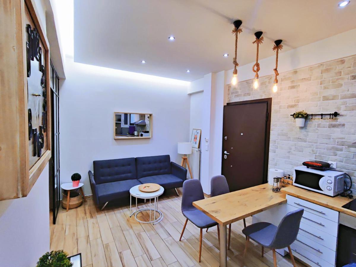 Wsd Luxury Stylish 2Bedroom Apartment With Blacony 1' To Metro Athens Ngoại thất bức ảnh