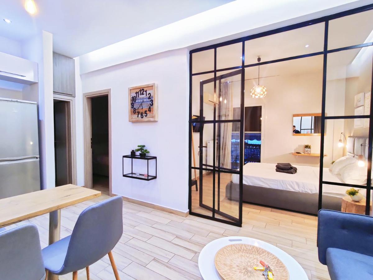 Wsd Luxury Stylish 2Bedroom Apartment With Blacony 1' To Metro Athens Ngoại thất bức ảnh