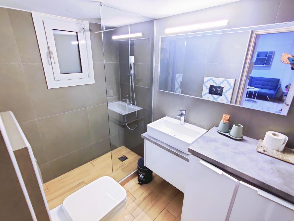 Wsd Luxury Stylish 2Bedroom Apartment With Blacony 1' To Metro Athens Ngoại thất bức ảnh