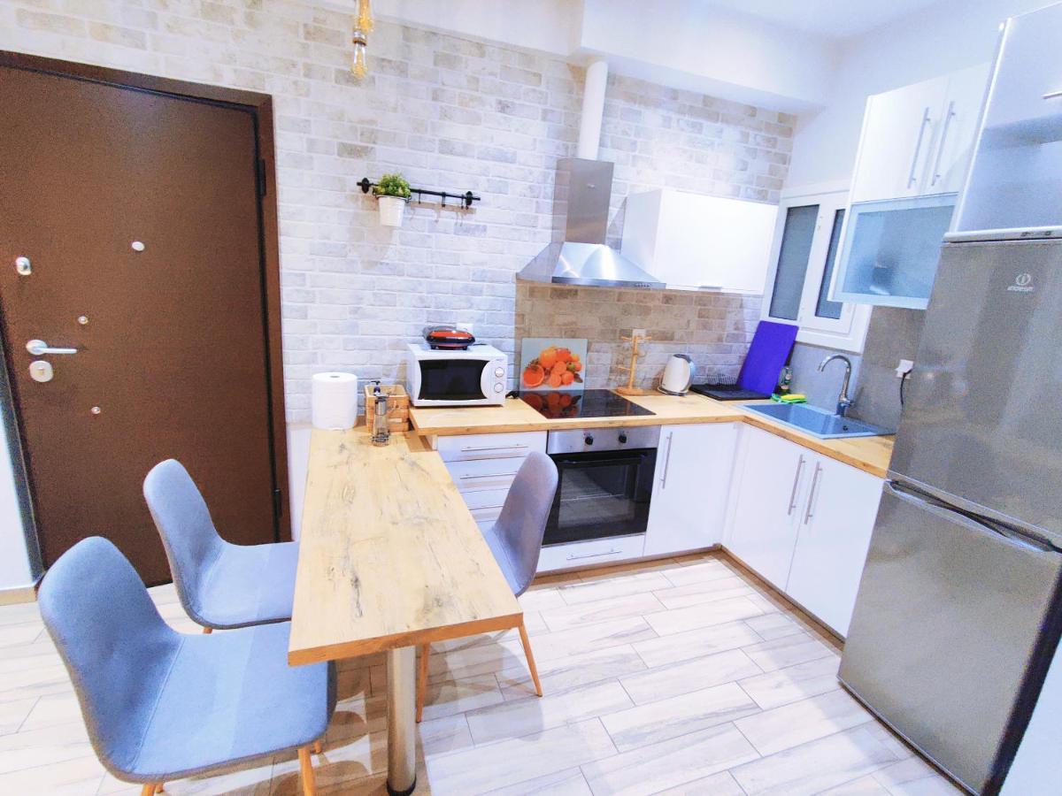 Wsd Luxury Stylish 2Bedroom Apartment With Blacony 1' To Metro Athens Ngoại thất bức ảnh