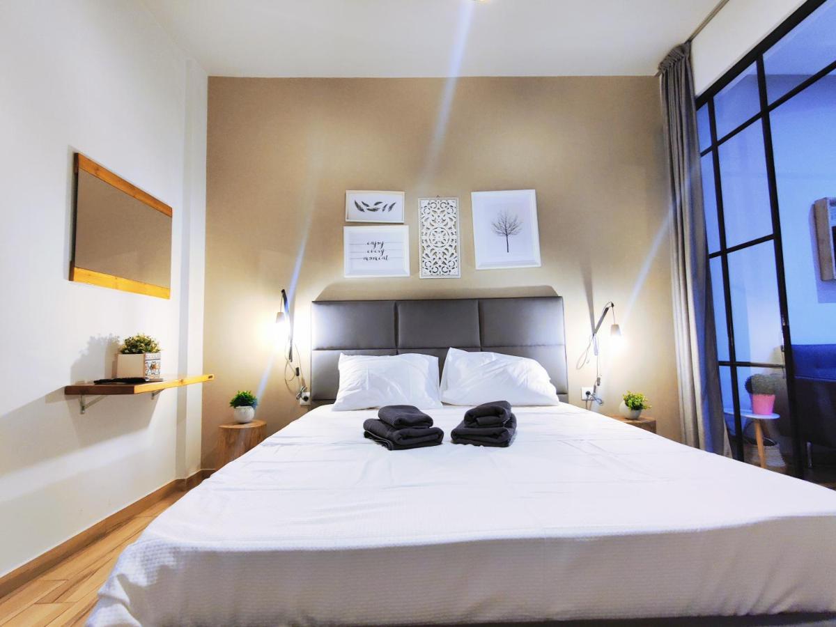 Wsd Luxury Stylish 2Bedroom Apartment With Blacony 1' To Metro Athens Ngoại thất bức ảnh