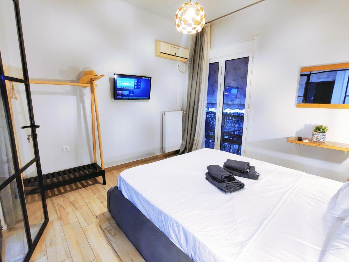 Wsd Luxury Stylish 2Bedroom Apartment With Blacony 1' To Metro Athens Ngoại thất bức ảnh