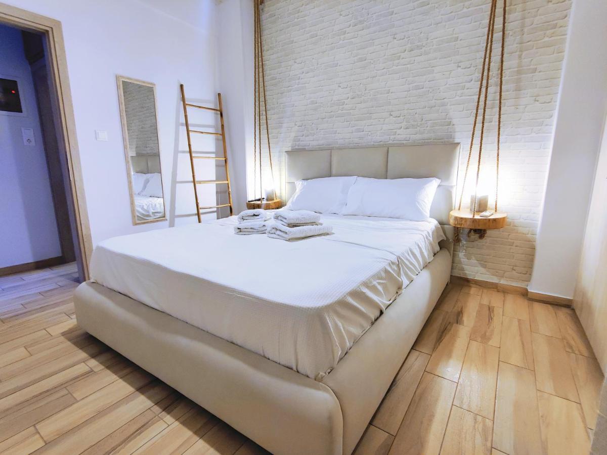 Wsd Luxury Stylish 2Bedroom Apartment With Blacony 1' To Metro Athens Ngoại thất bức ảnh