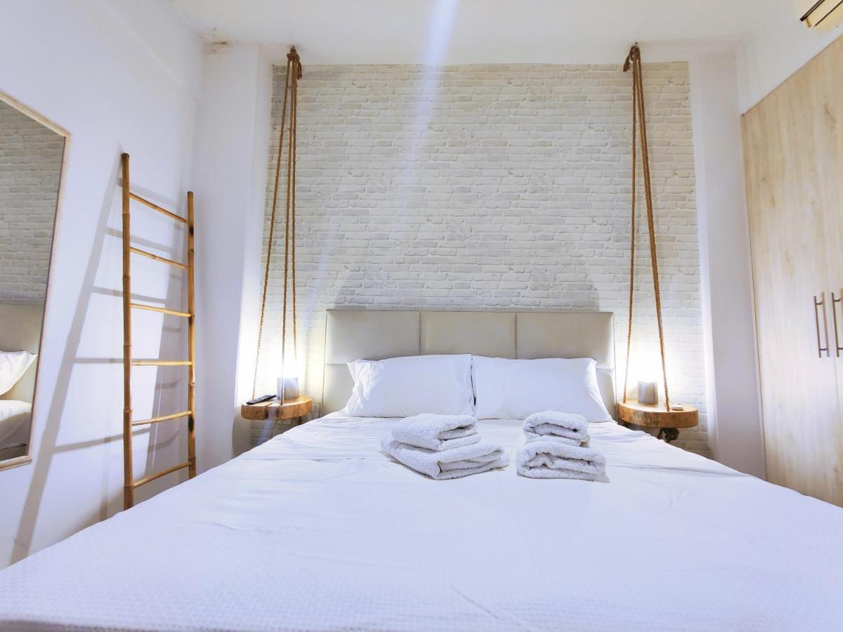 Wsd Luxury Stylish 2Bedroom Apartment With Blacony 1' To Metro Athens Ngoại thất bức ảnh